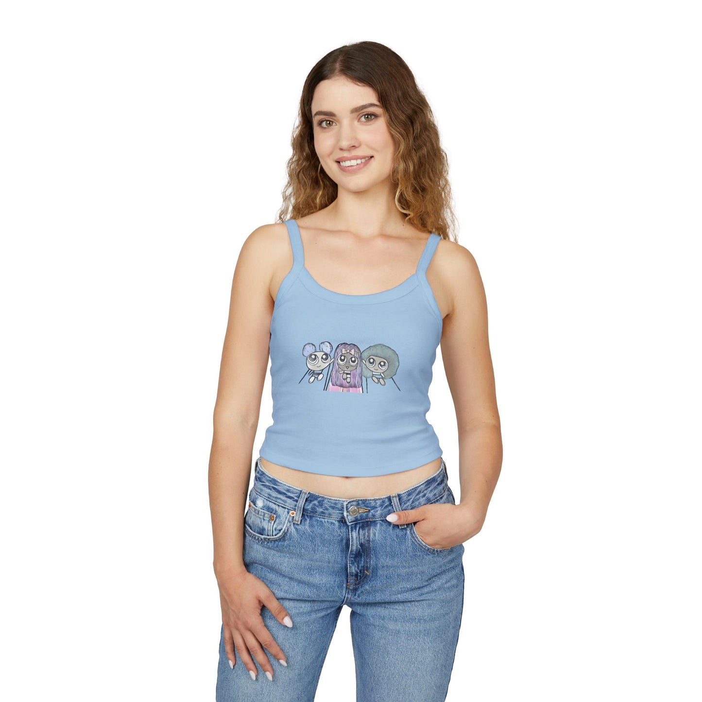 Tank Top Powerpuff Girls [Straps]