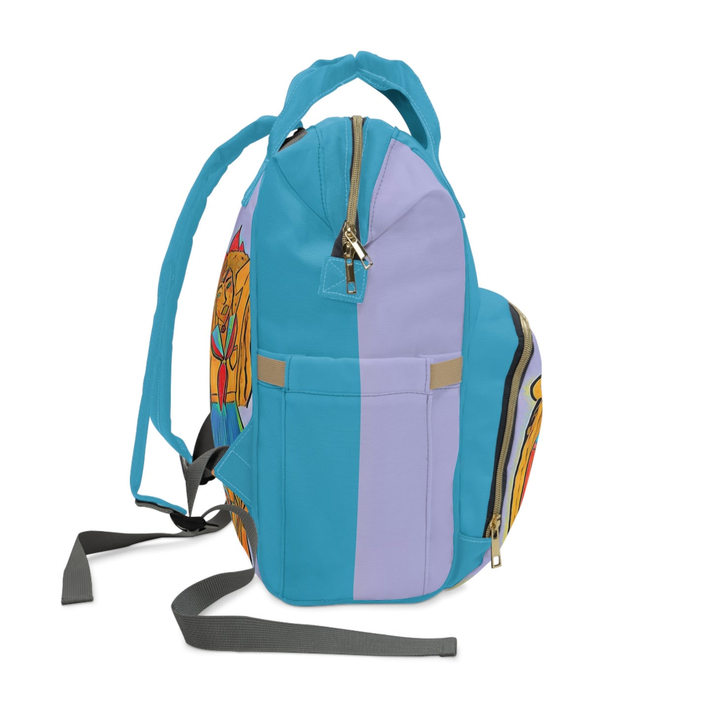 Backpack [Multifunctional] Sailor Moon & Sailor Venus