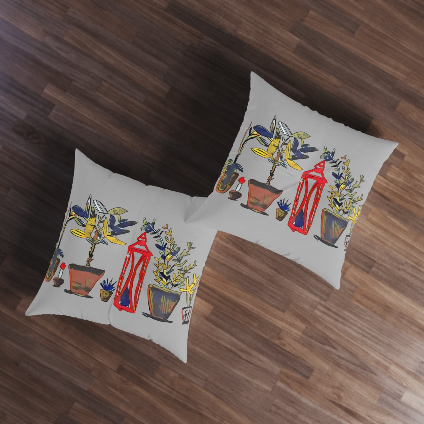 Floor Pillow Plants [Square]