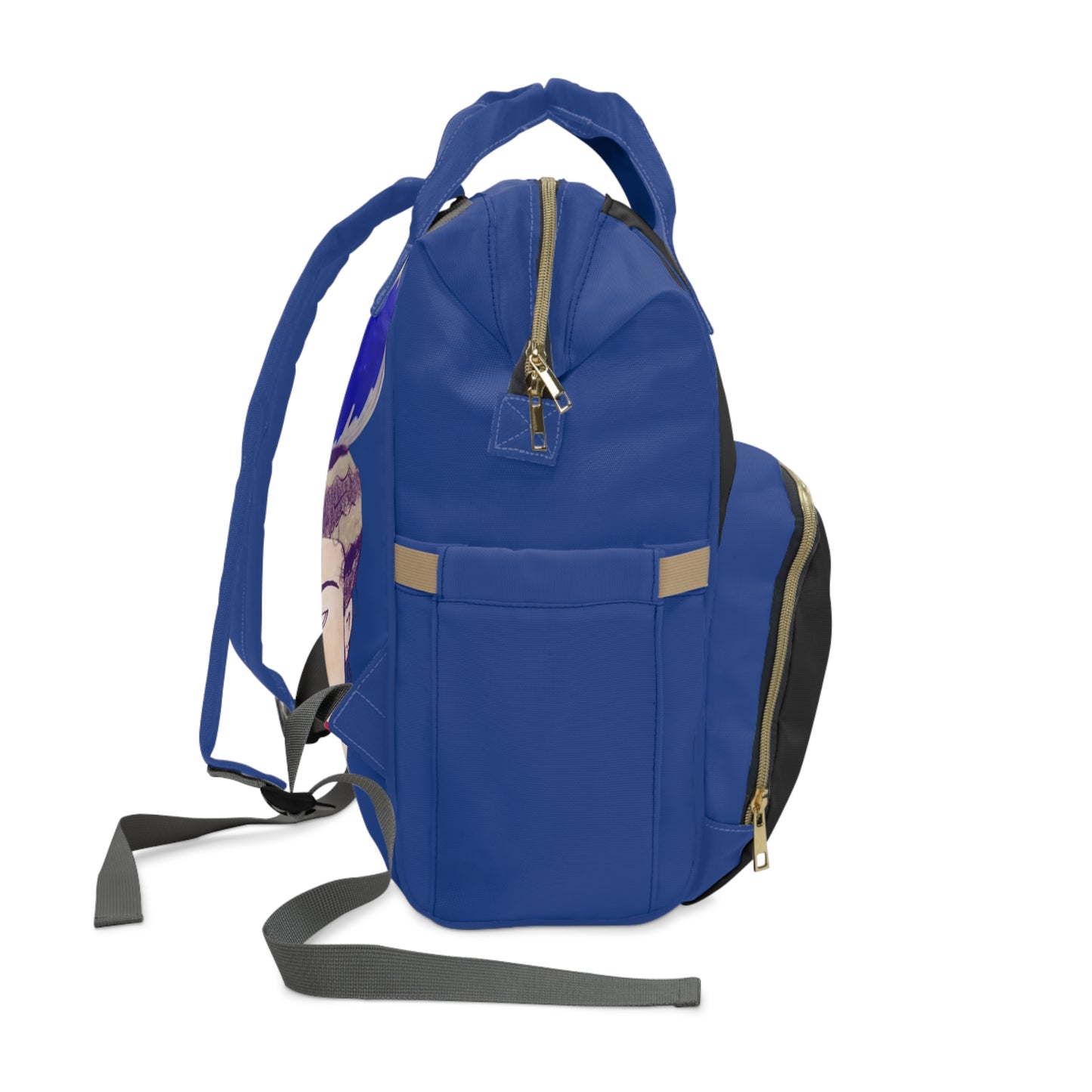 Backpack [Multifunctional] Bleue