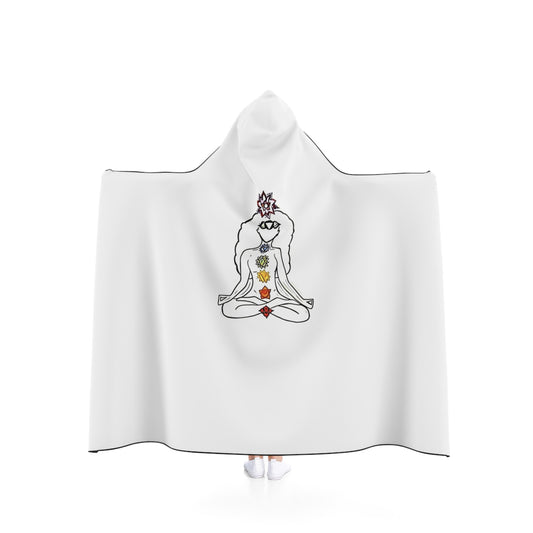 Hooded Chakras Blanket
