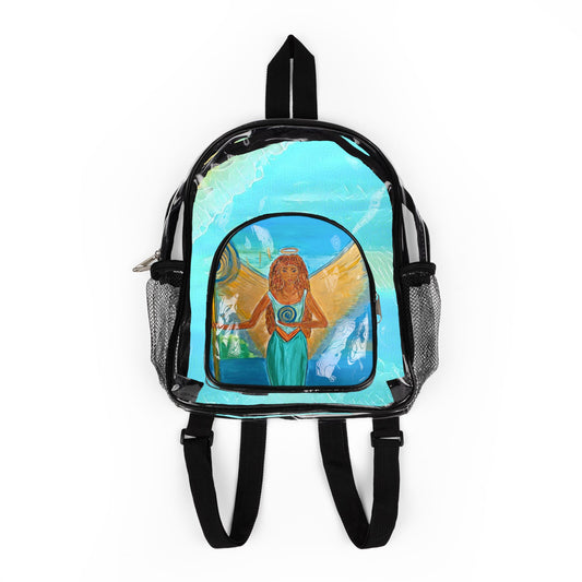 See-through Healing Angel Bag
