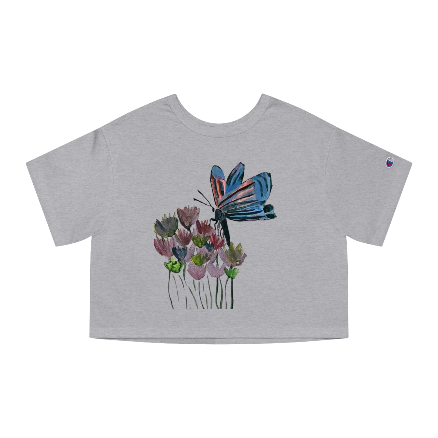 Champion Butterfly Croptop