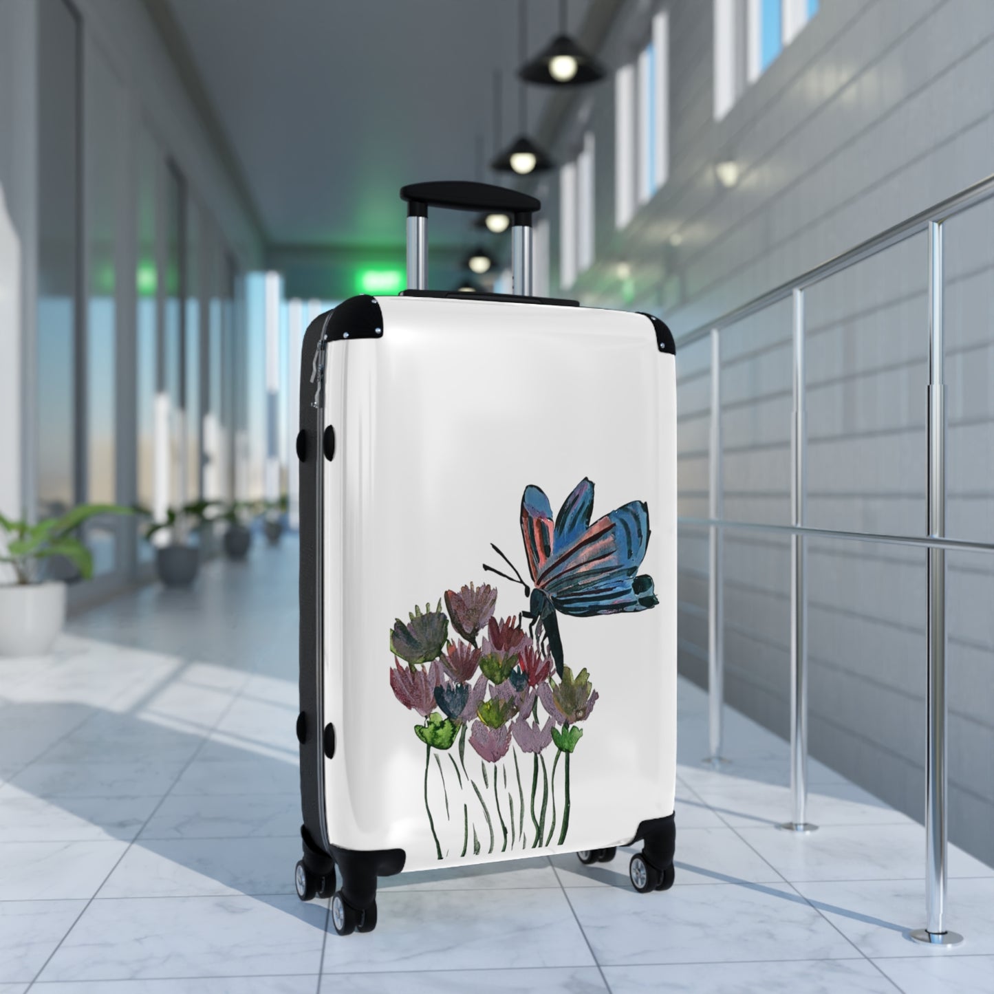 Suitcase Butterfly