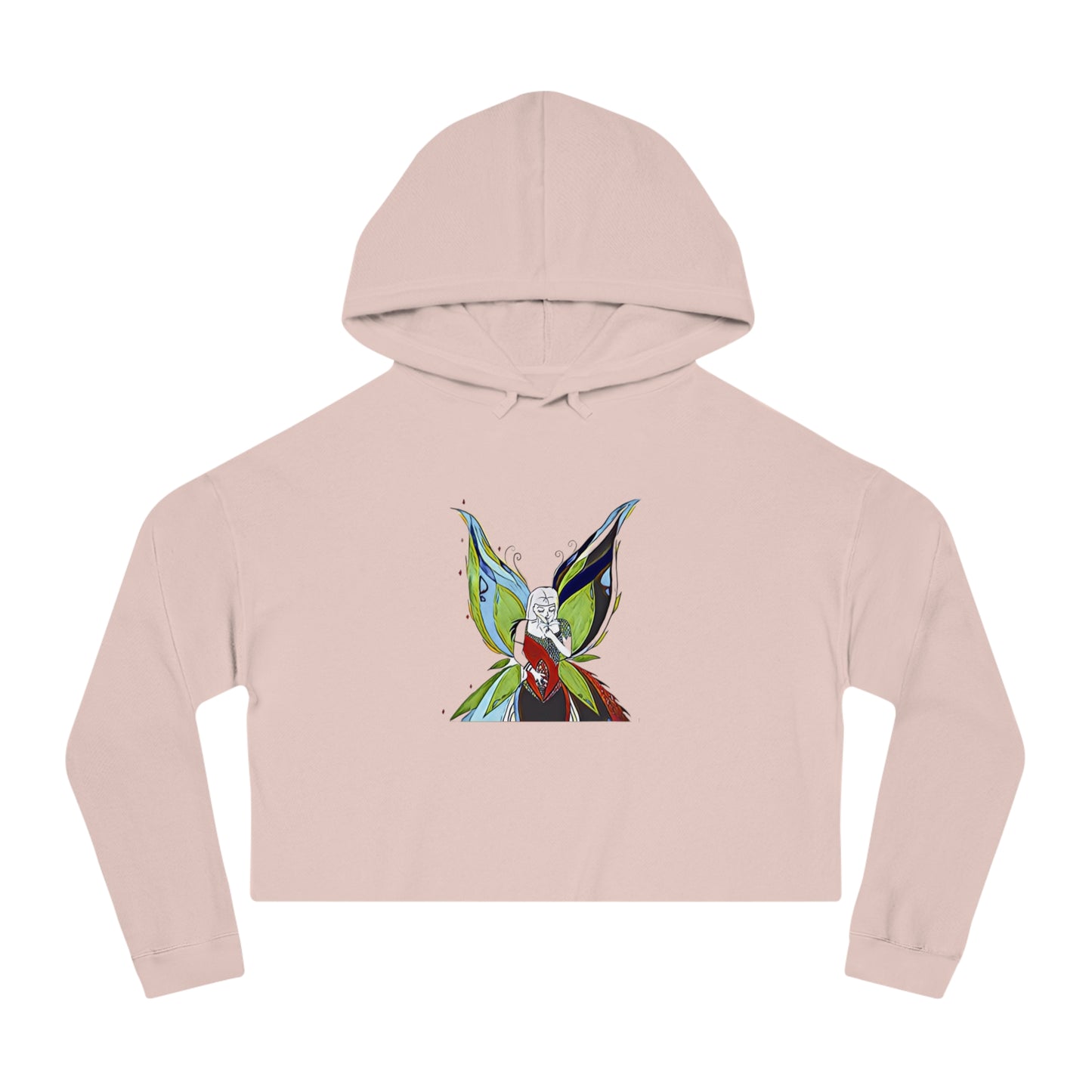Cropped Fairy Hoodie