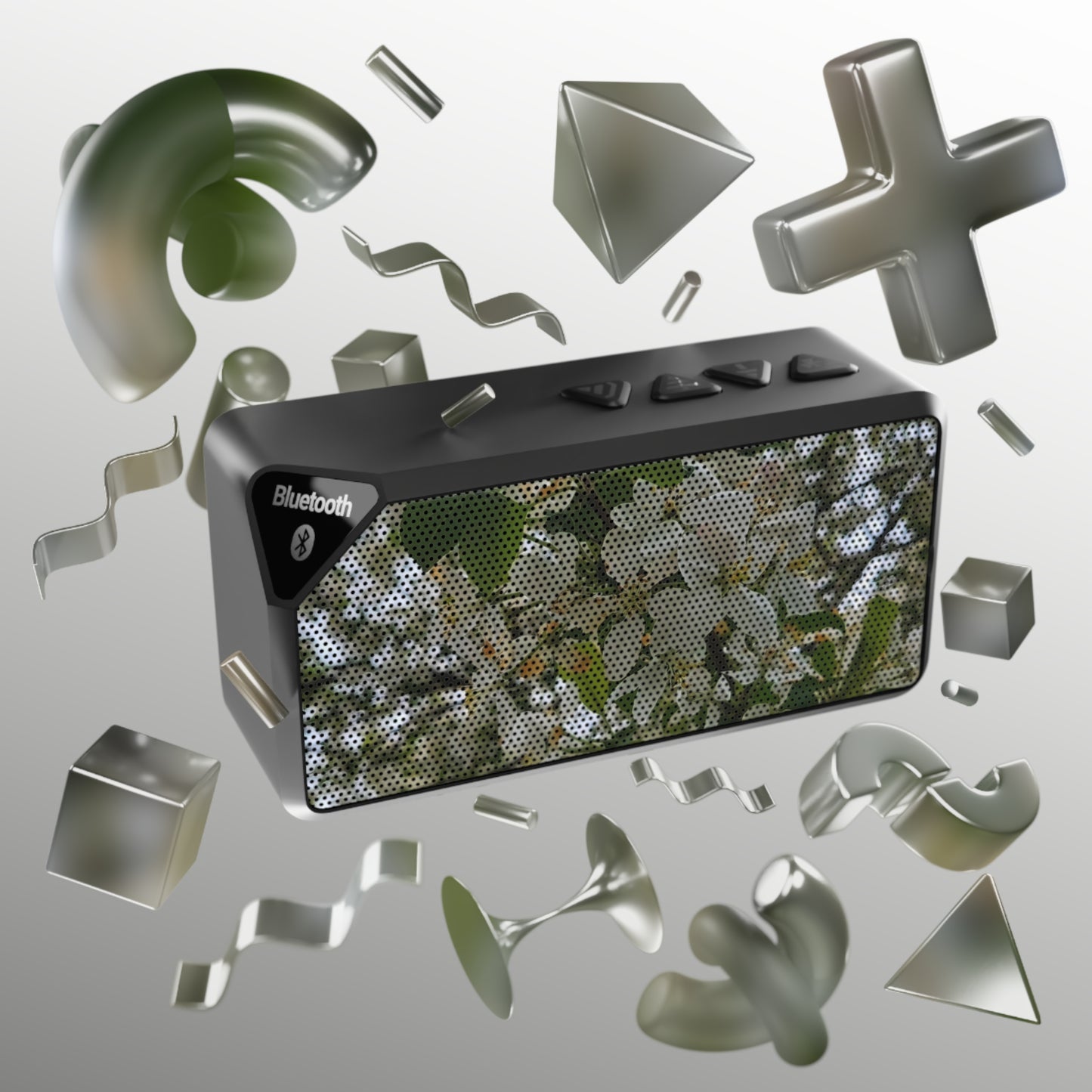 Bluetooth Fleurs Speaker