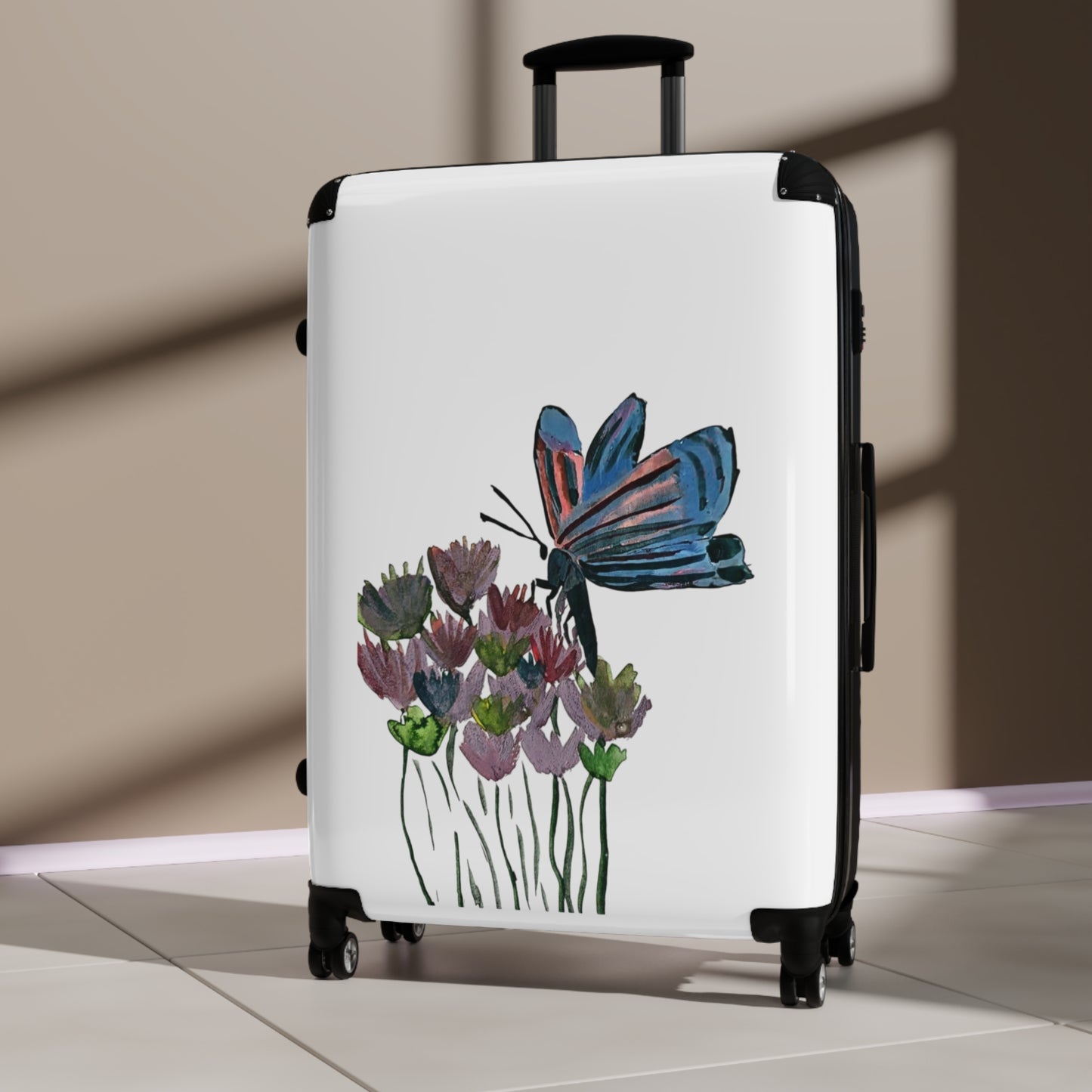 Suitcase Butterfly
