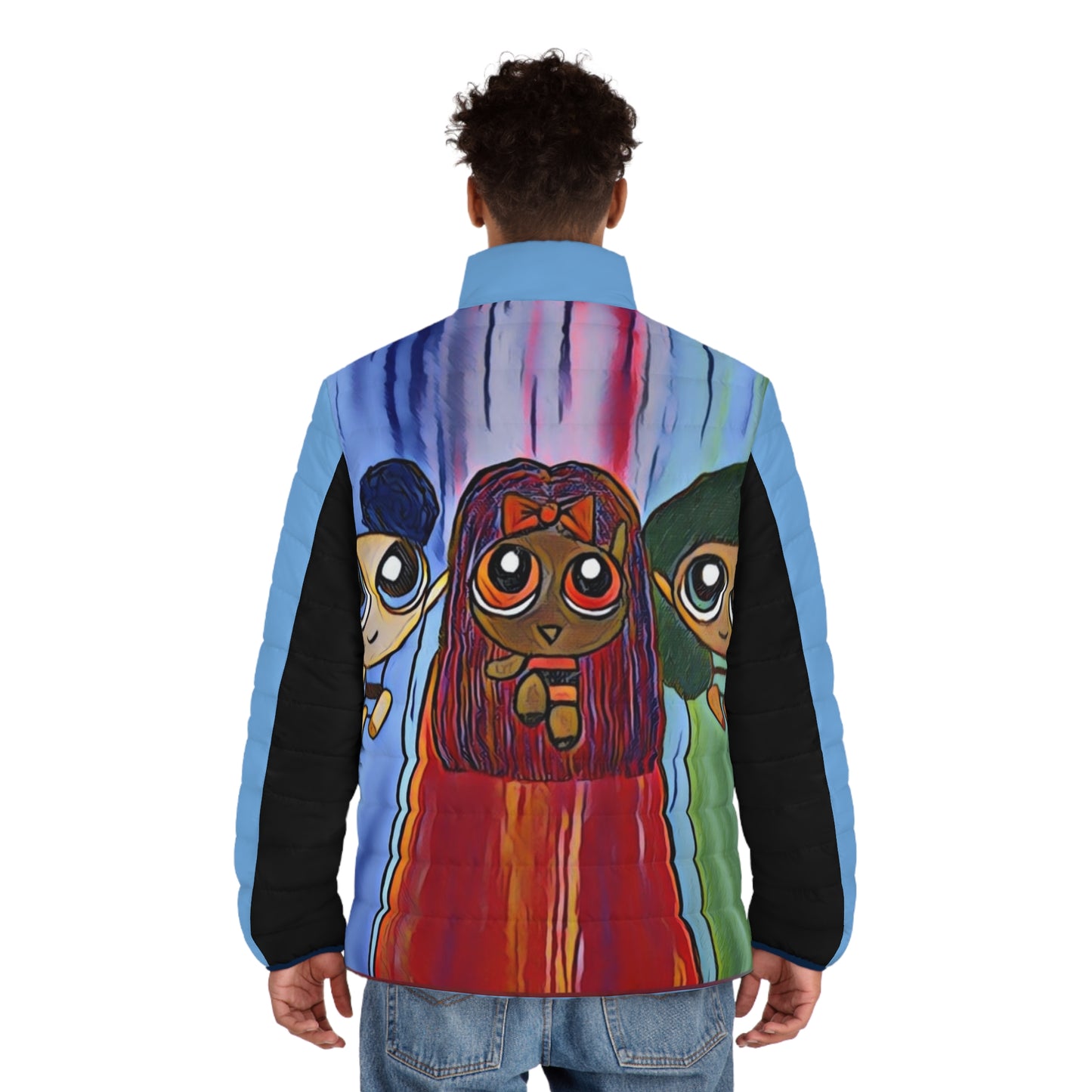 Puffer Powerpuff Girls Jacket