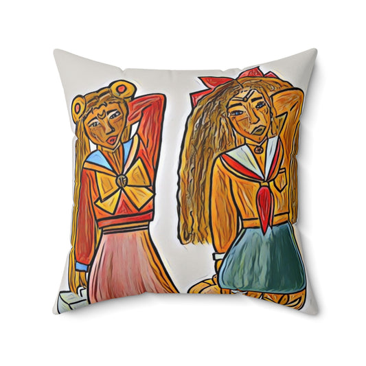 Pillow Sailor Moon & Sailor Venus