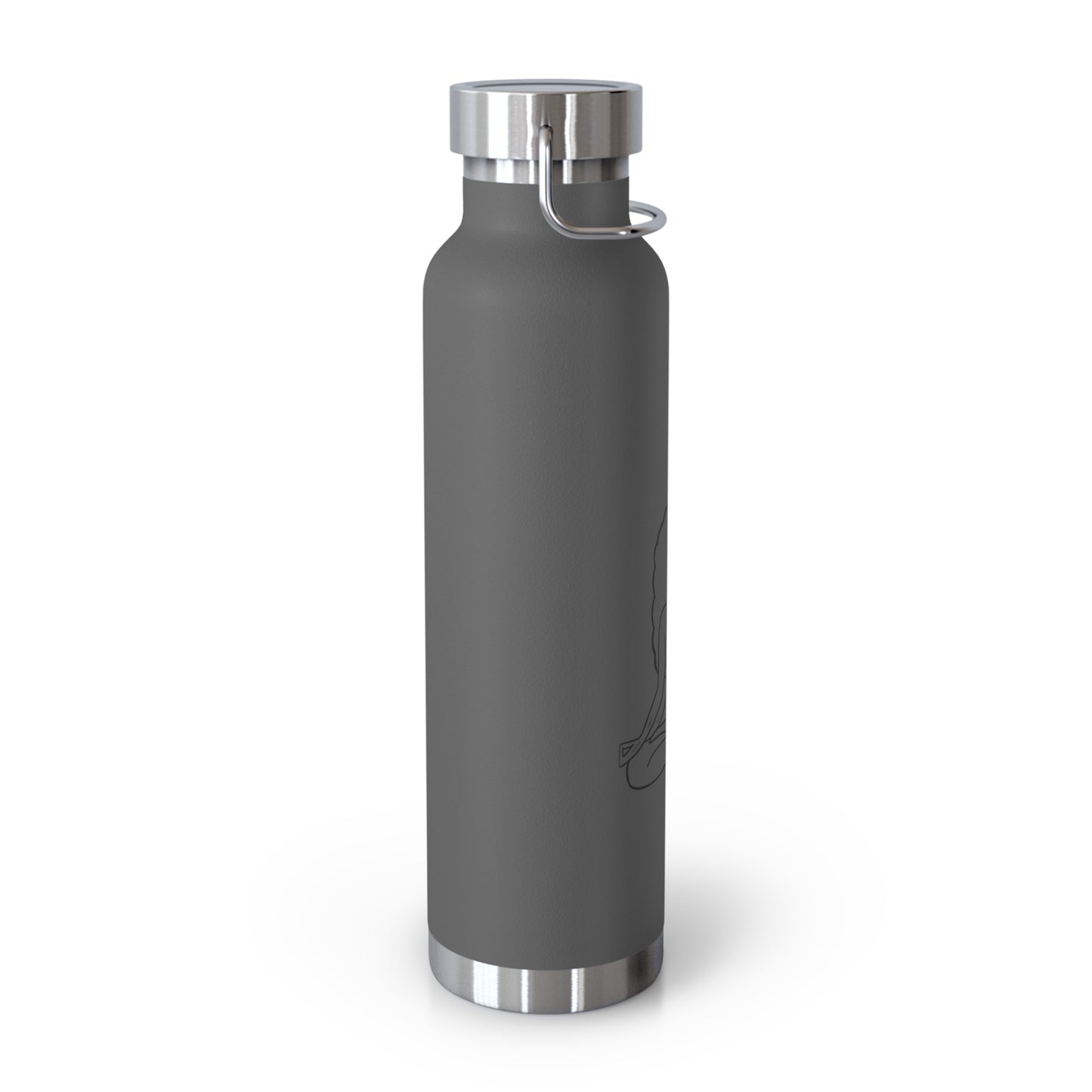Copper Bottle [22oz] Chakras
