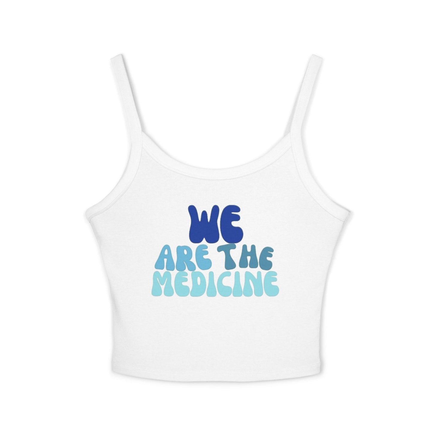 Tank Top We Are The Medicine [Blue]