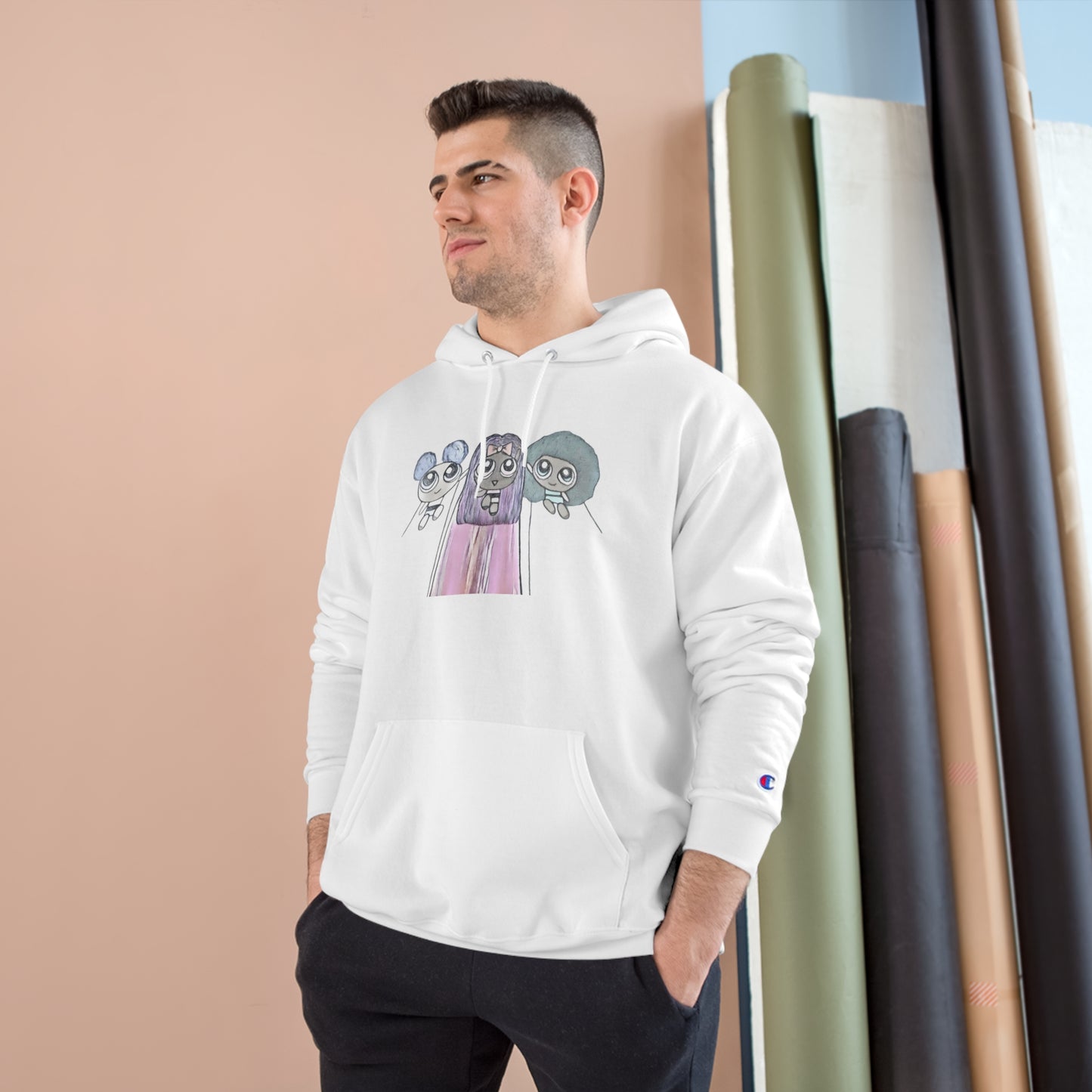 Champion Powerpuff Girls Hoodie