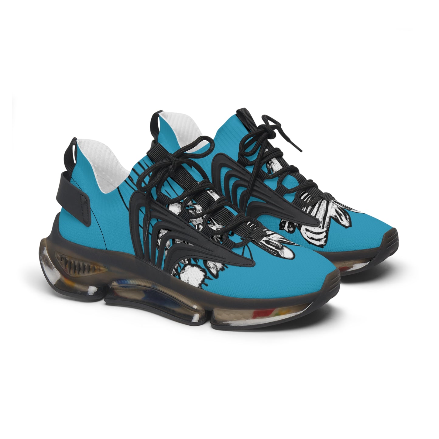 Sneakers Butterfly [Blue]