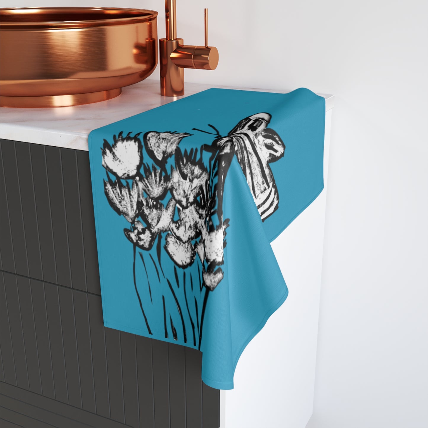 Hand Towel Butterfly