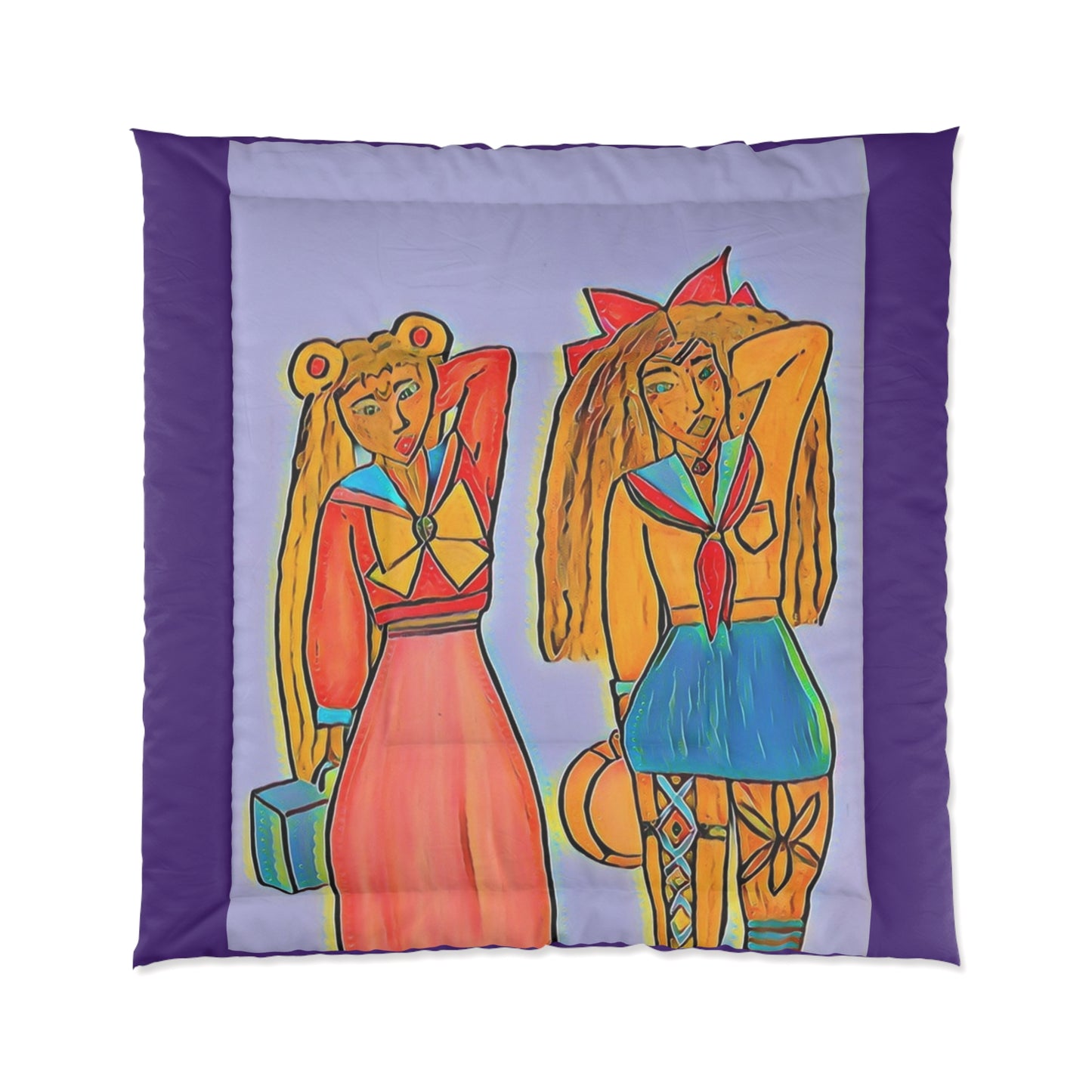 Comforter Sailor Moon & Sailor Venus