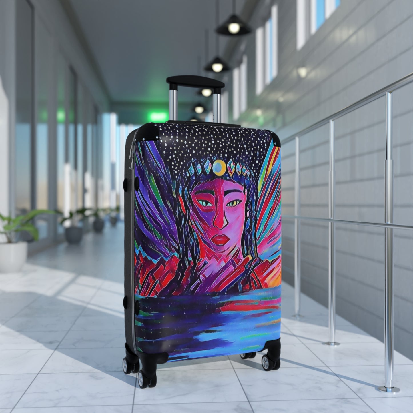 Suitcase Sky Fae