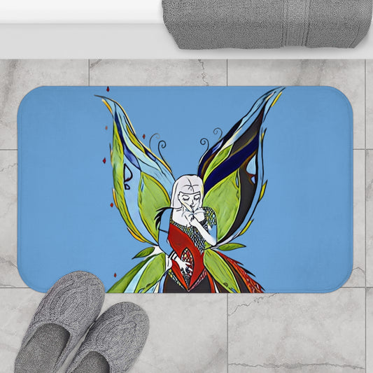 Bath Mat Fairy