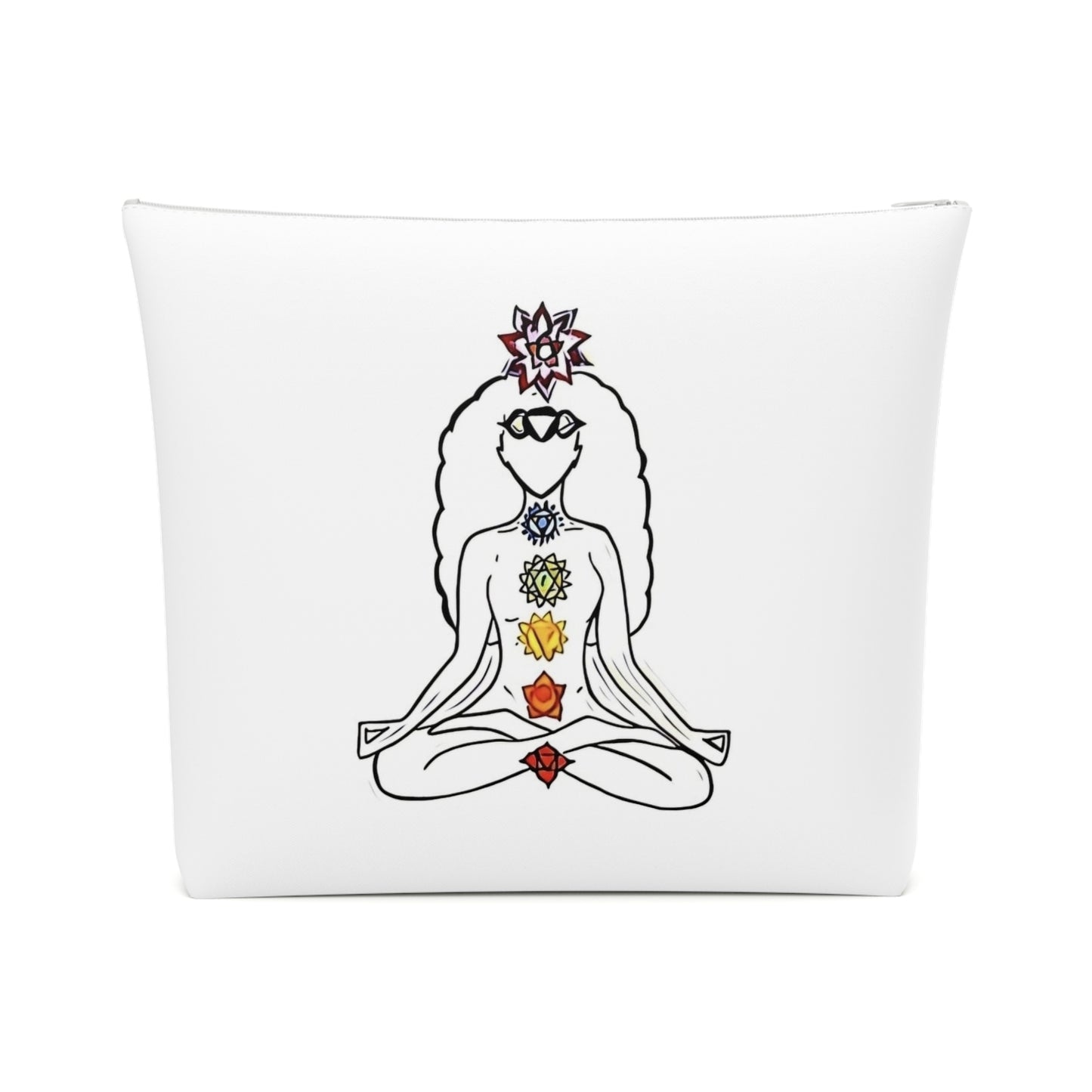 Cosmetic Bag Chakras [White]