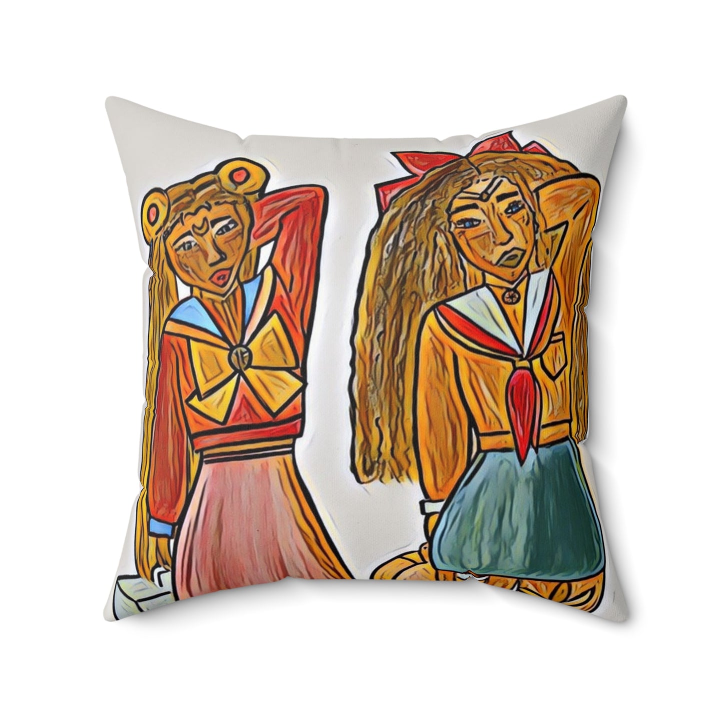 Pillow Sailor Moon & Sailor Venus