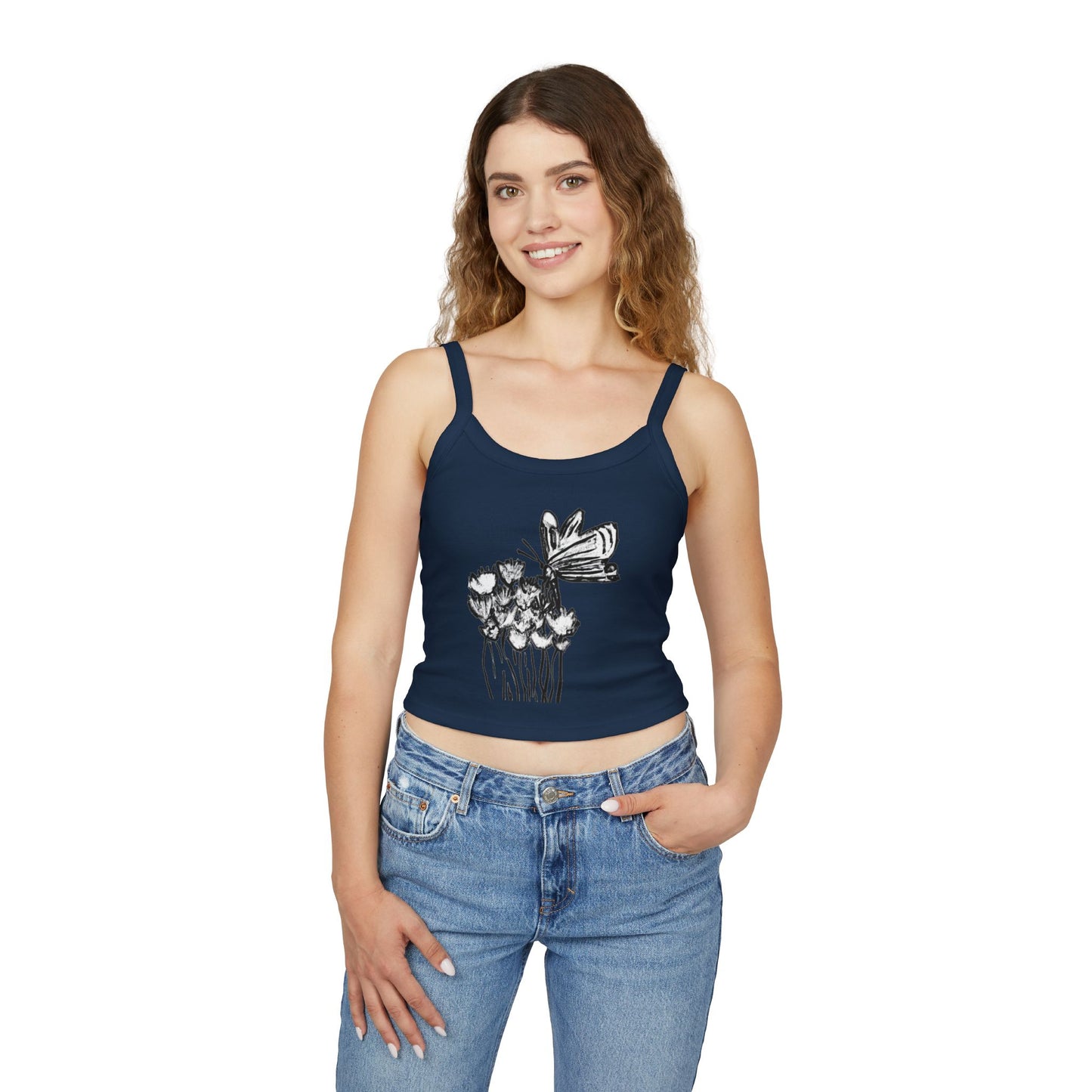 Tank Top Butterfly [Straps]