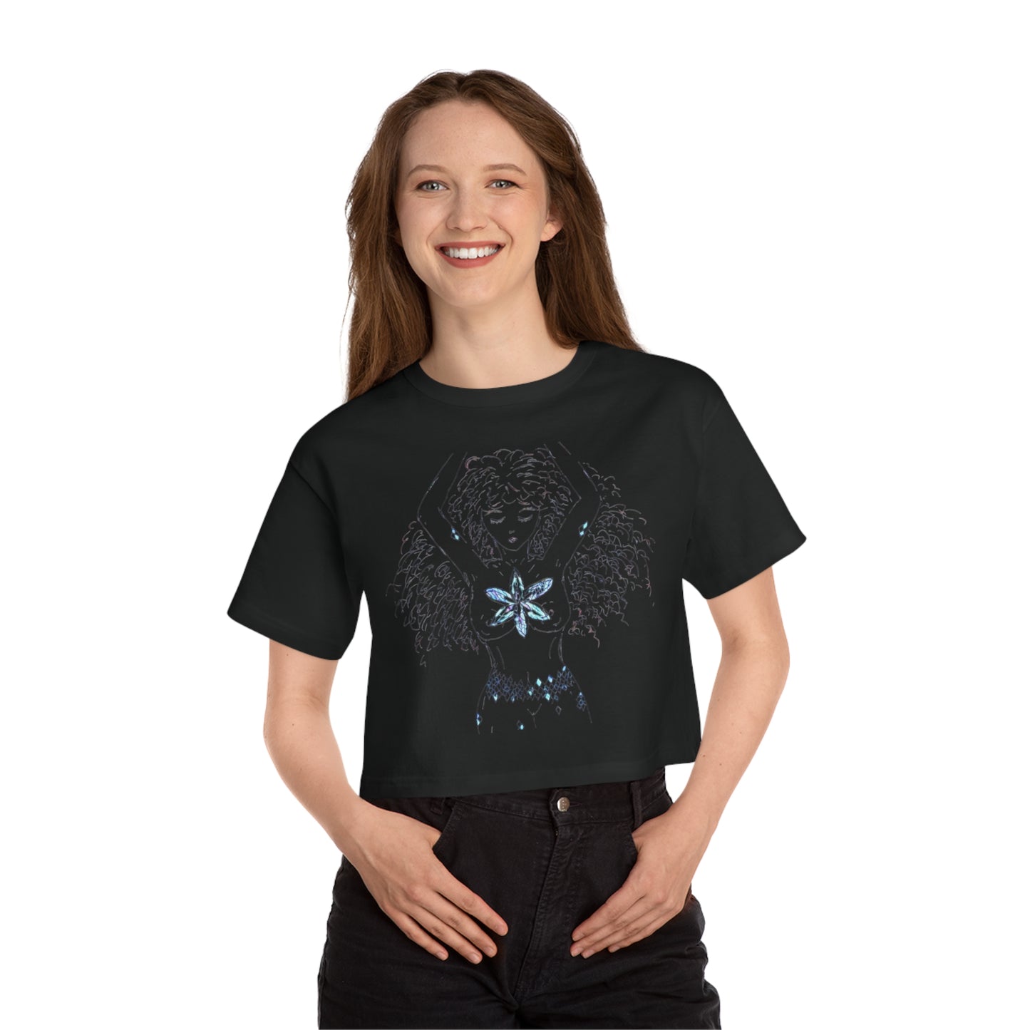 Champion Nymph Croptop