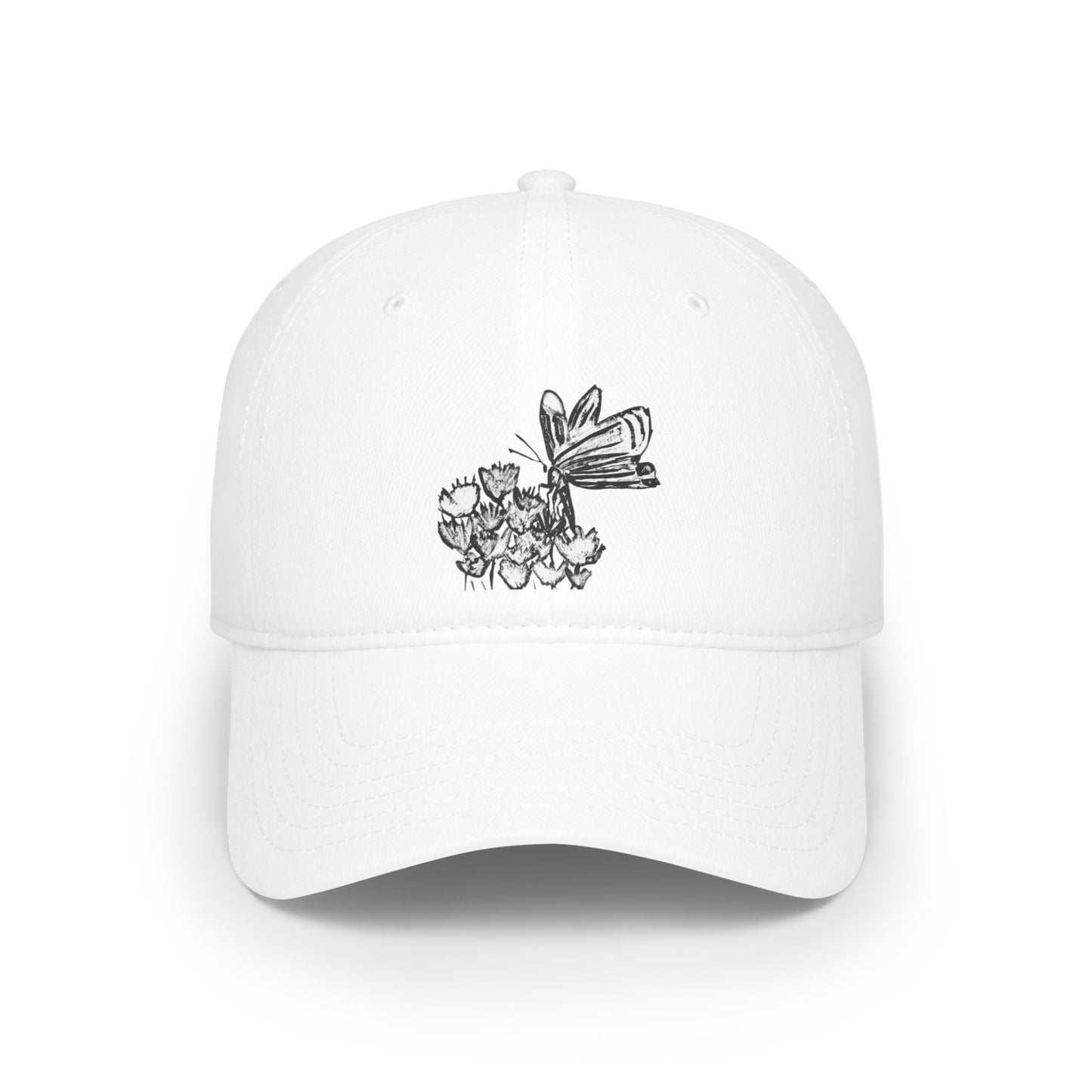 Baseball Cap Butterfly