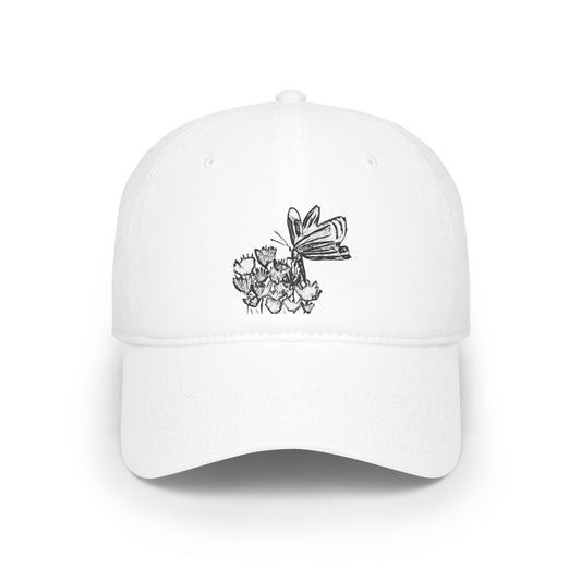 Baseball Cap Butterfly