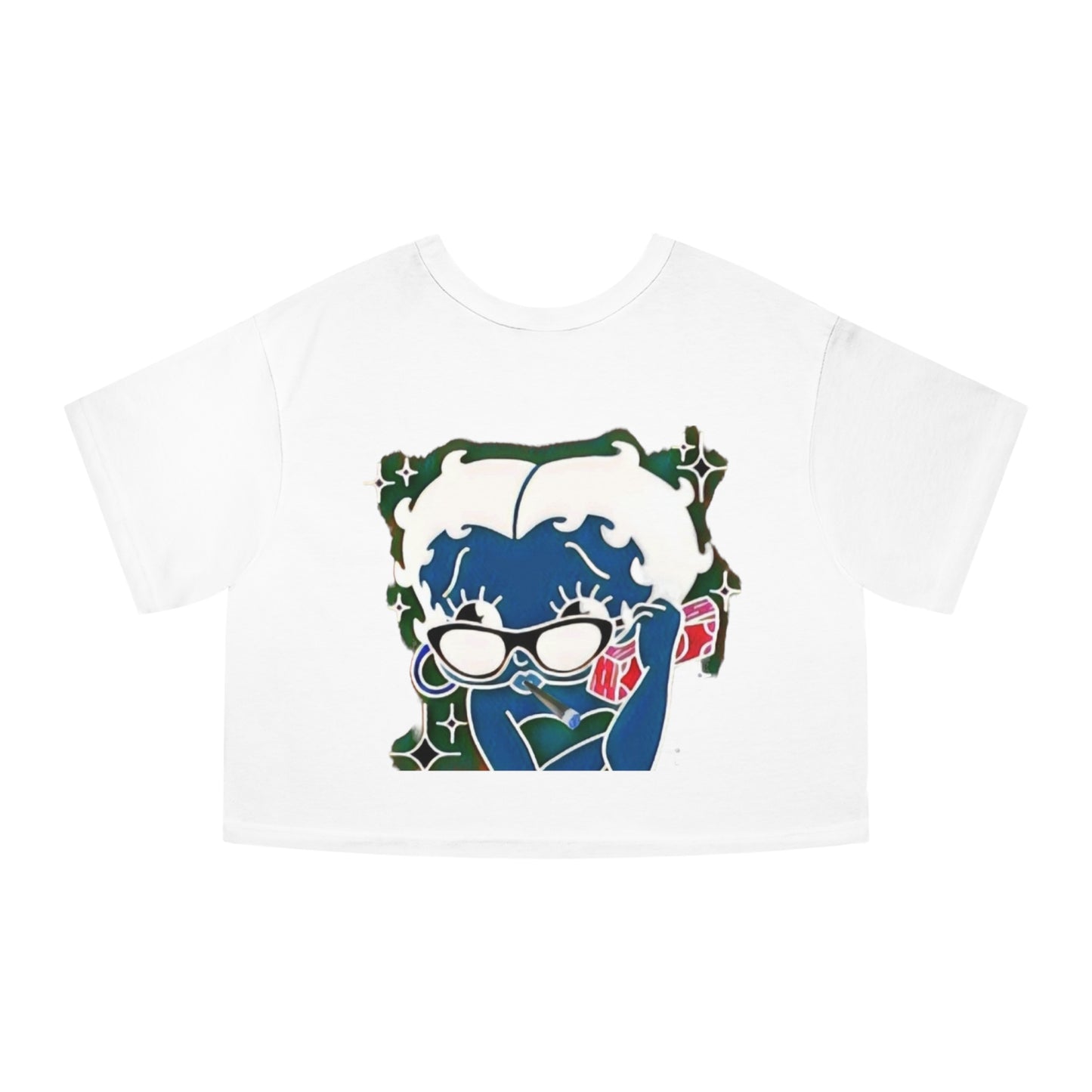 Champion Main B Croptop