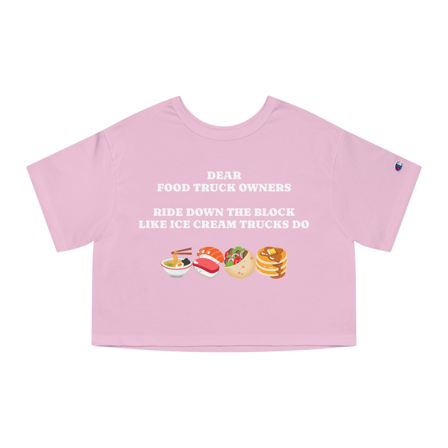 Champion Food Truck Croptop