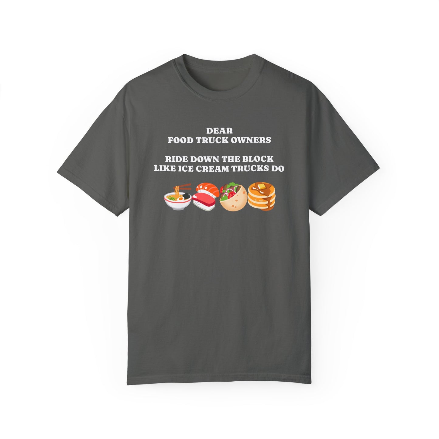 T-Shirt Food Truck
