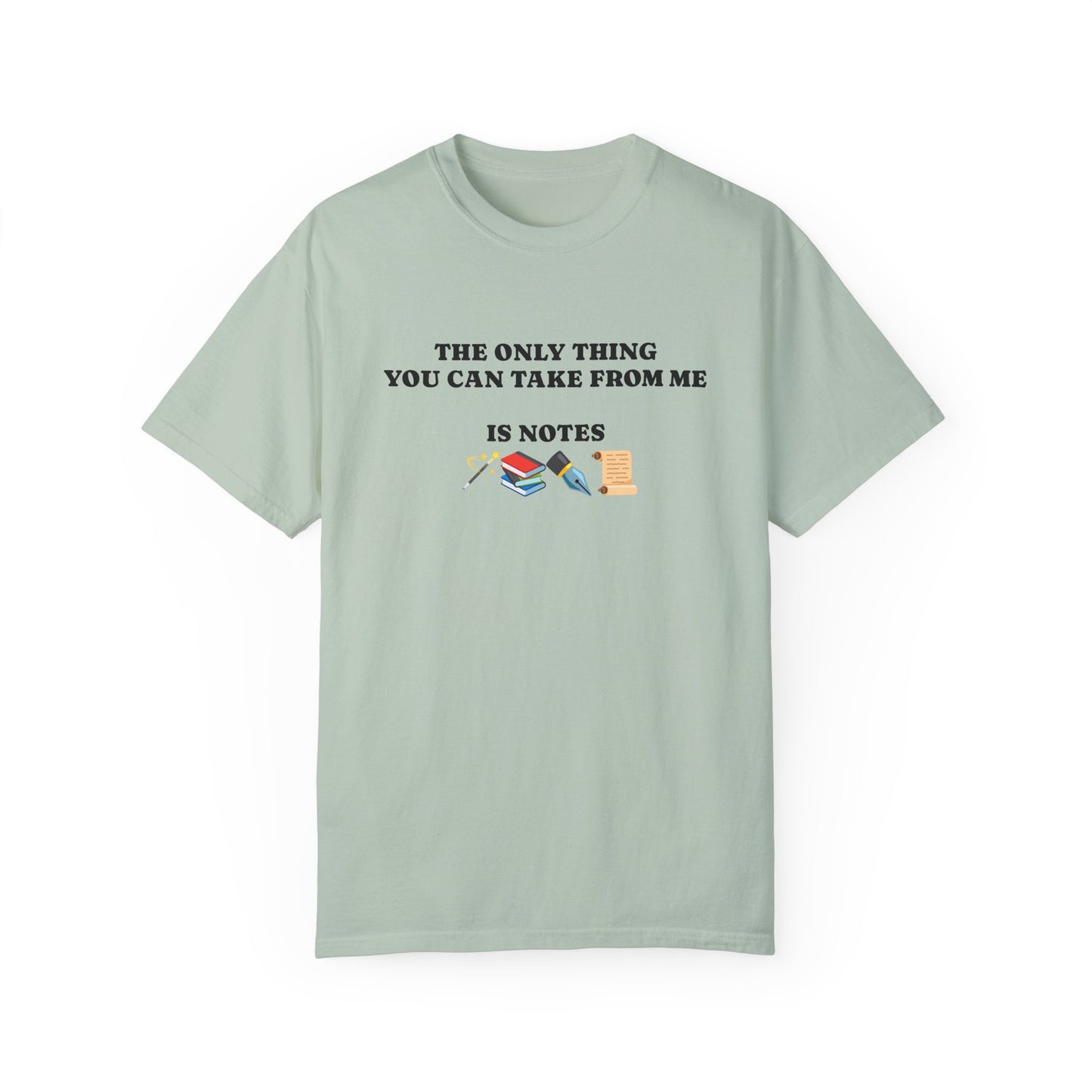 T-Shirt Notes