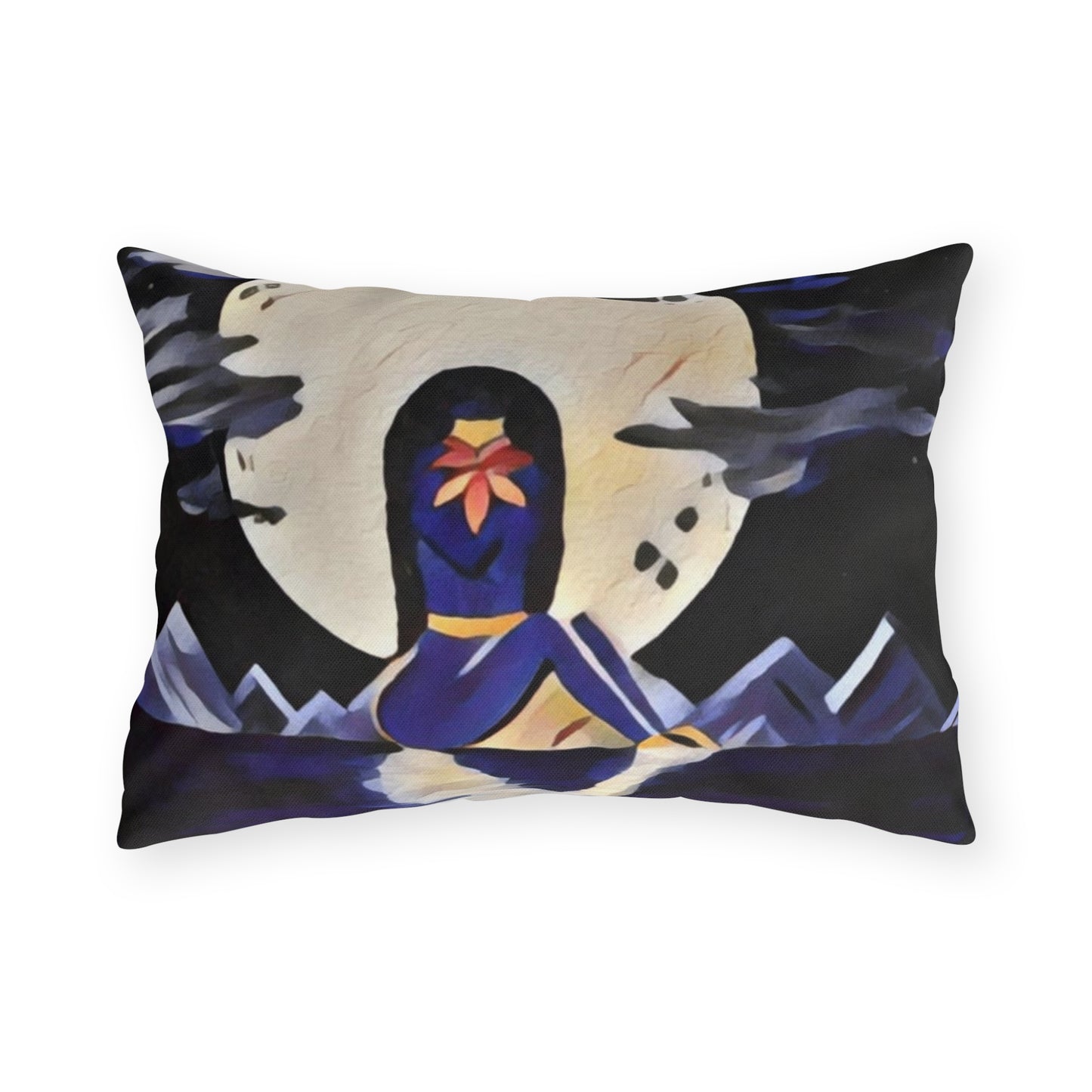 Outdoor Pillow Moon Fae
