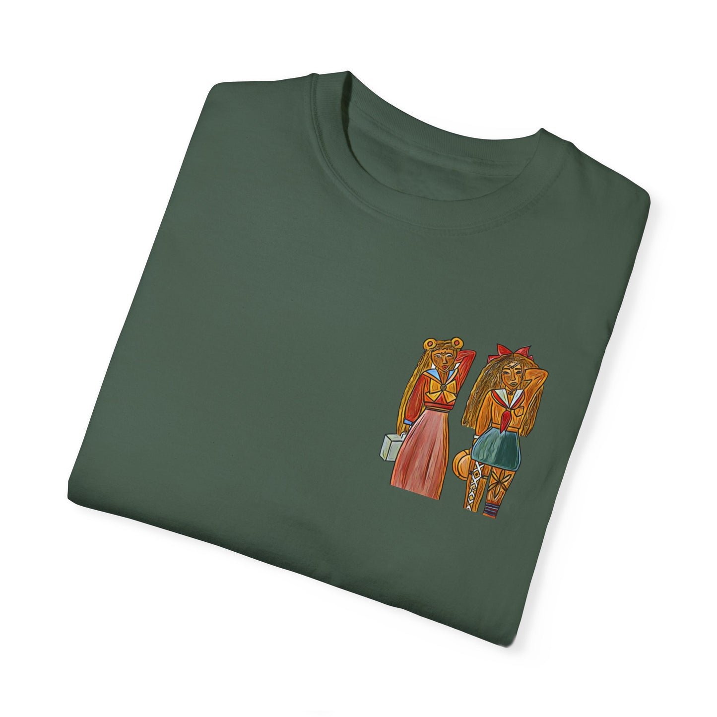 T-Shirt Sailor Moon & Sailor Venus