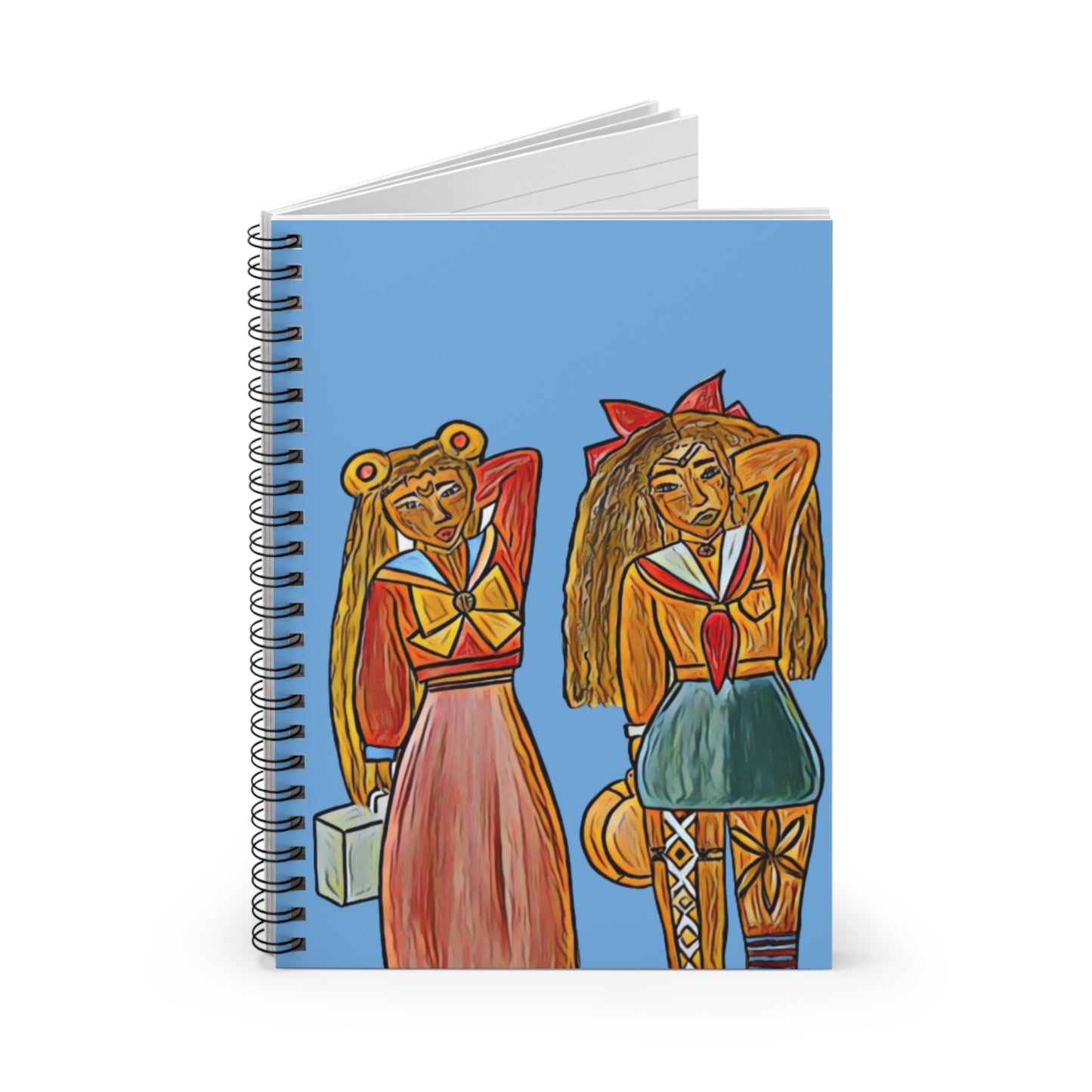 Notebook Sailor Moon & Sailor Venus