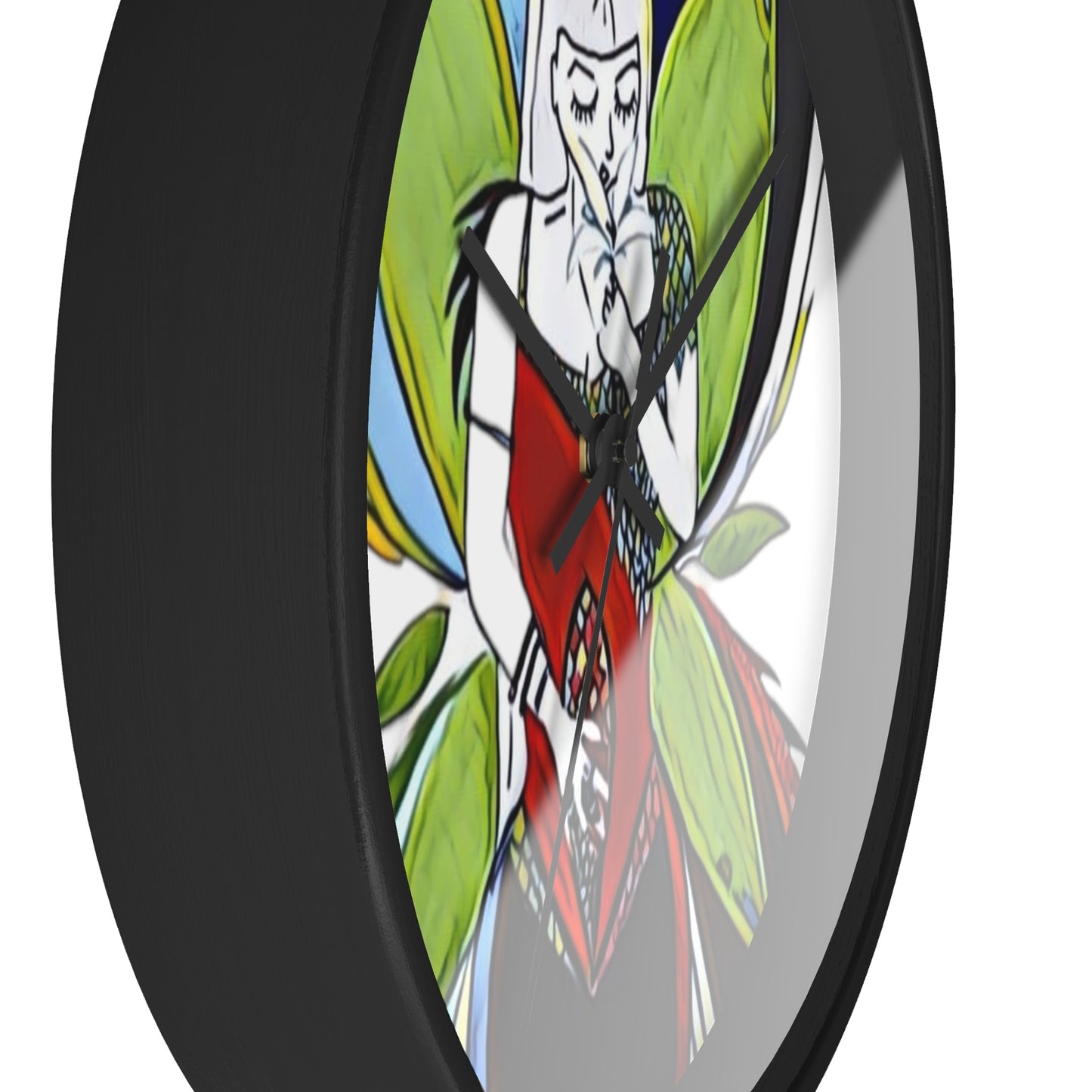 Wall Clock Fairy