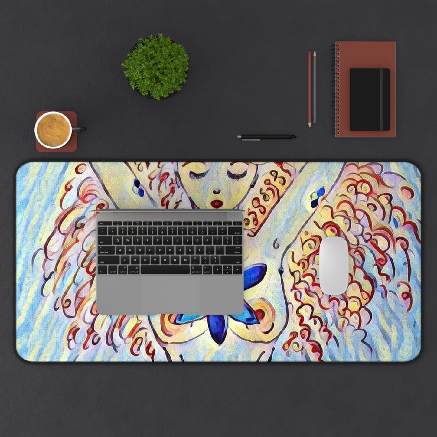 Desk Mat Nymph
