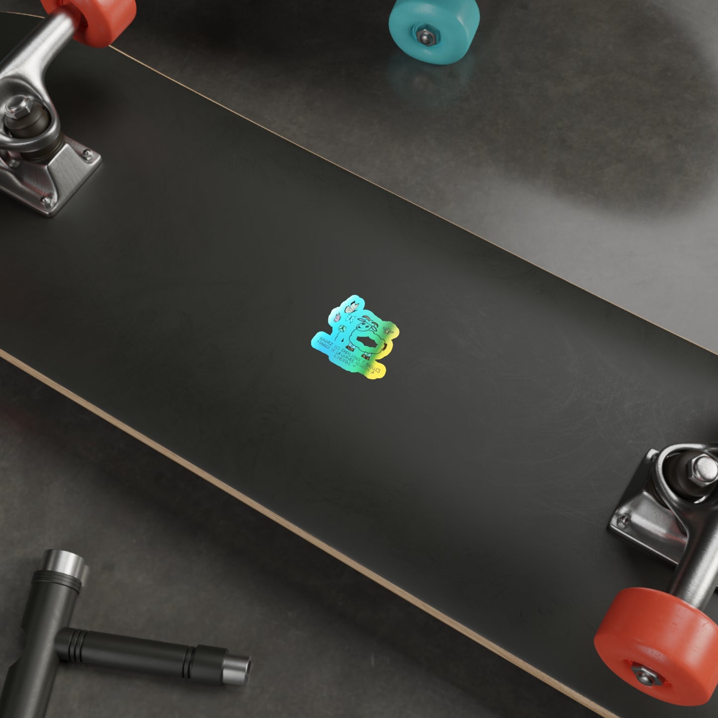 Holographic Nature Sticker