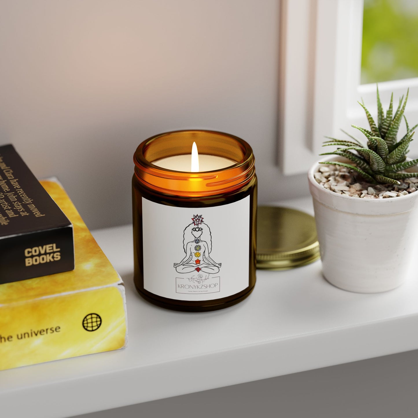 Scented Candle Chakras