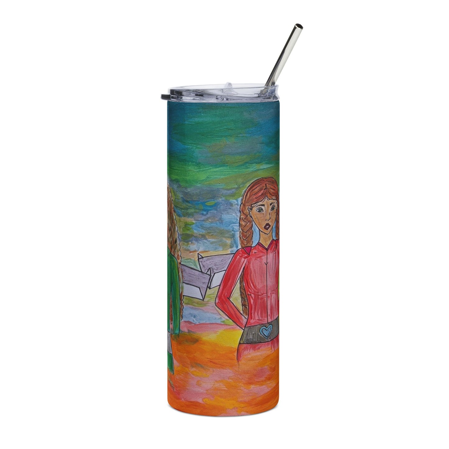 Stainless Steel Bgirls Tumbler (20oz)