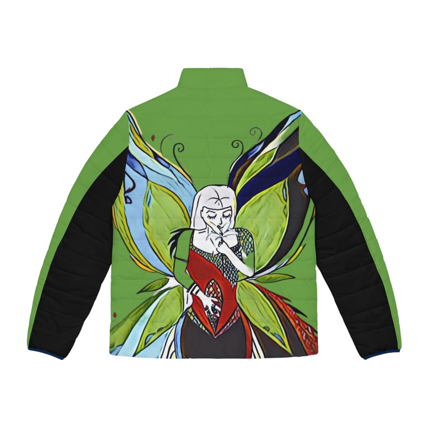 Puffer Fairy Jacket