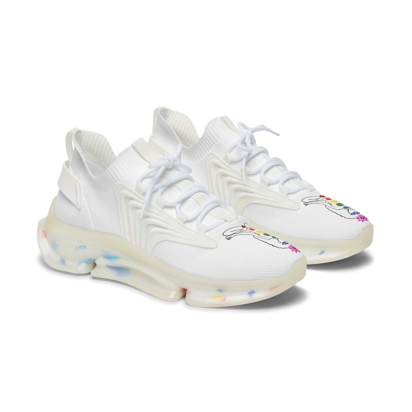 Sneakers Chakras