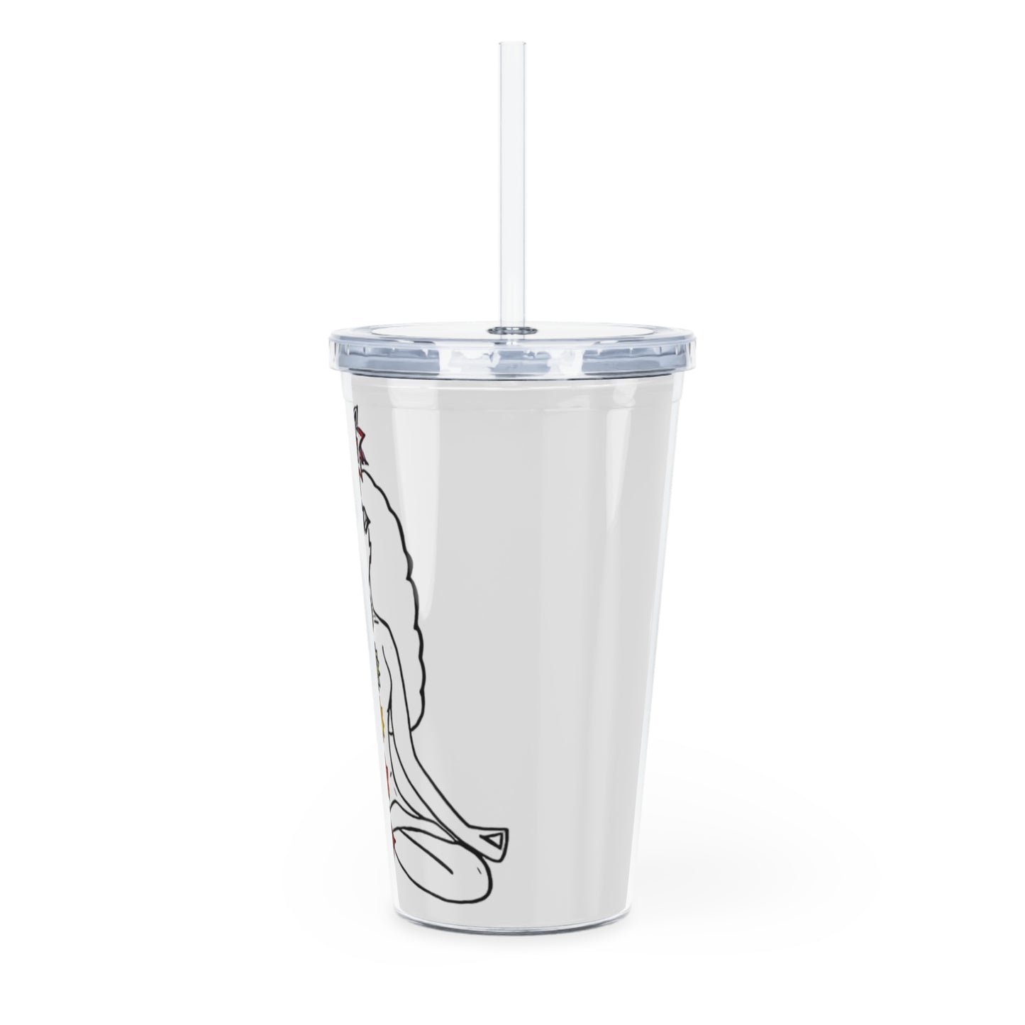 Tumbler & Straw [20oz] Chakras