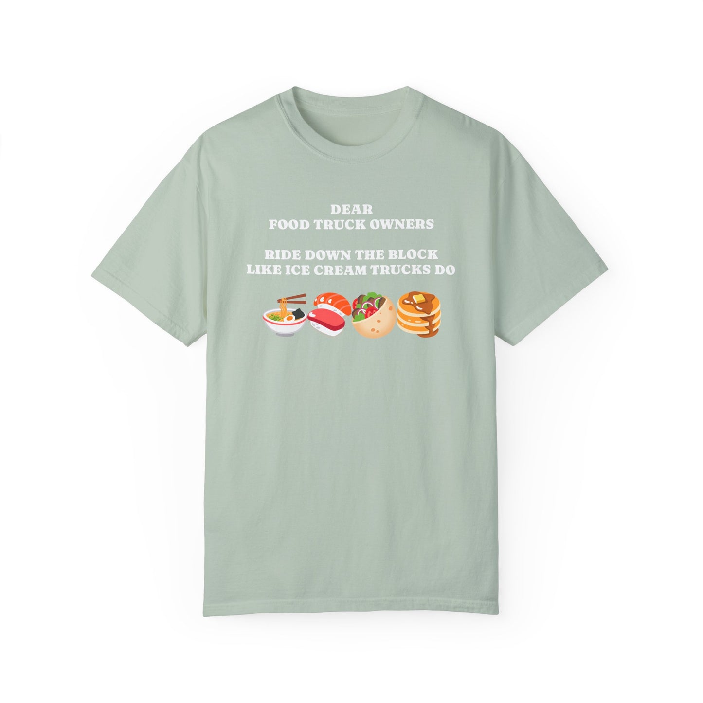 T-Shirt Food Truck