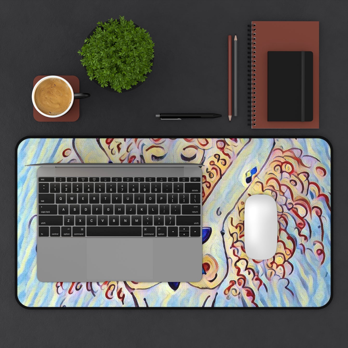 Desk Mat Nymph