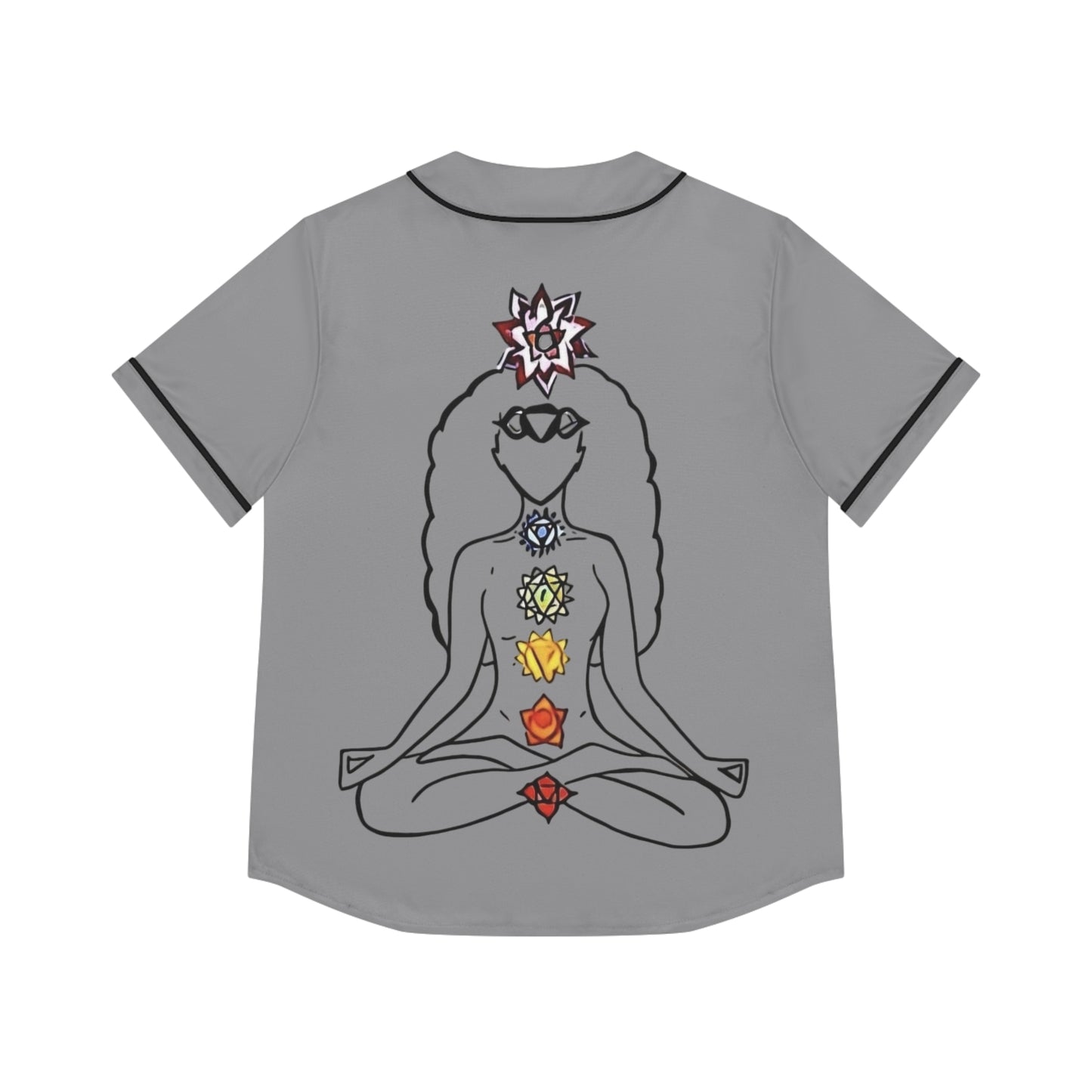 Baseball Jersey Chakras