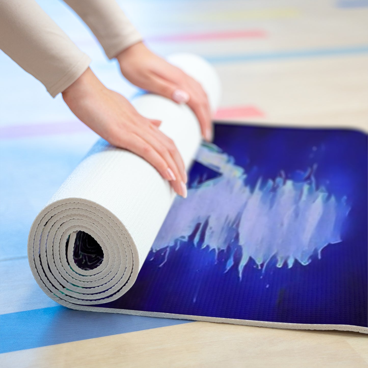 Yoga Mat Moon Fae