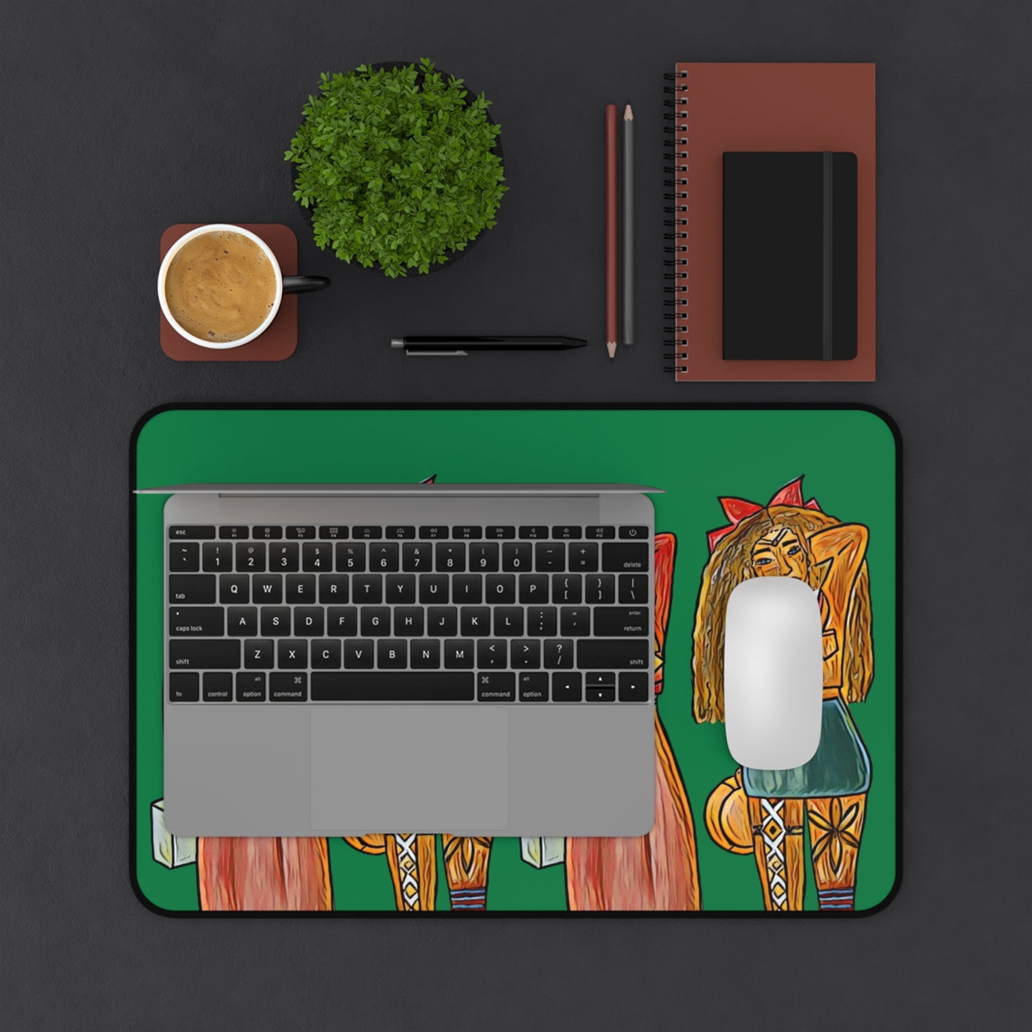 Desk Mat Sailor Moon & Sailor Venus