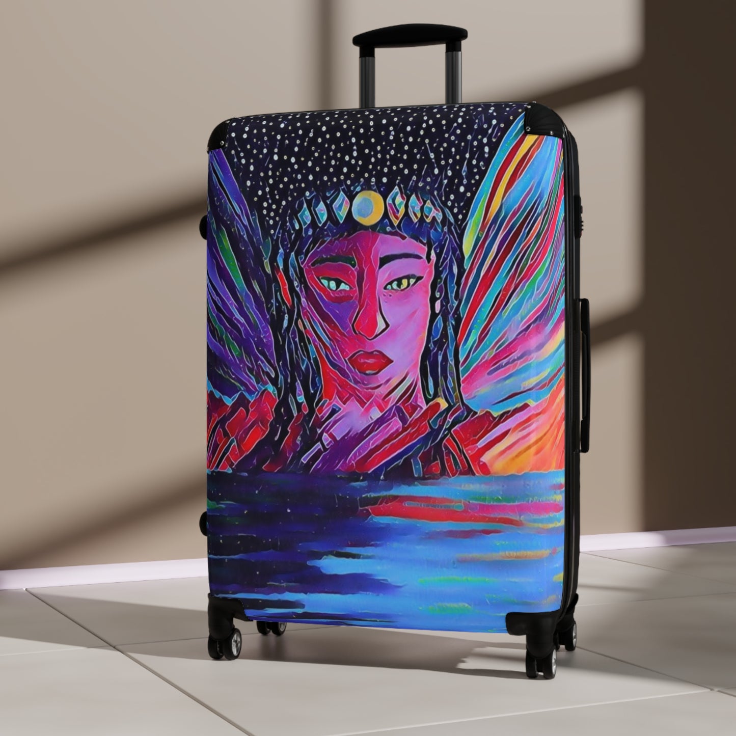Suitcase Sky Fae
