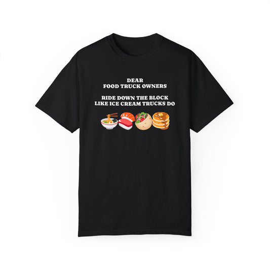 T-Shirt Food Truck
