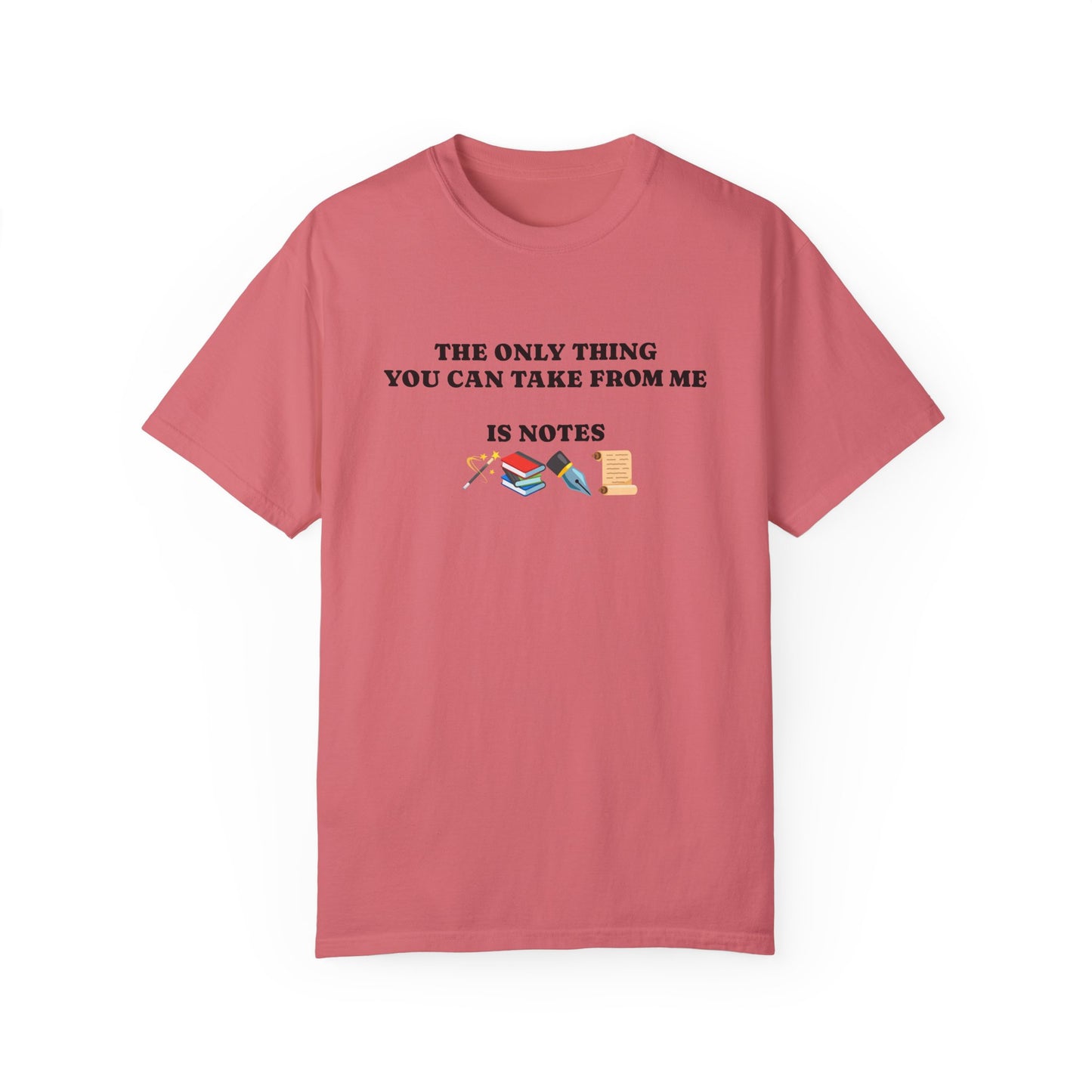 T-Shirt Notes